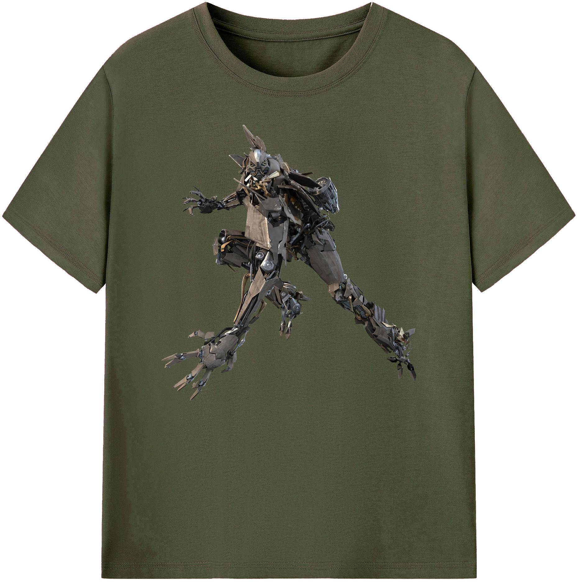 （画像用） Transformers トランスフォーマー 綿100％ メンズ半袖Tシャツ｜肌触りやわらか＆通気性